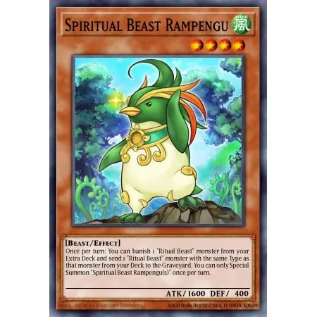 Spiritual Beast Rampengu (Super Rare)