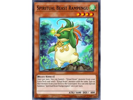 Spiritual Beast Rampengu (Super Rare)
