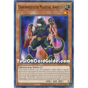 Dinowrestler Martial Ampelo (Common)