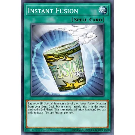 Instant Fusion (Super Rare)