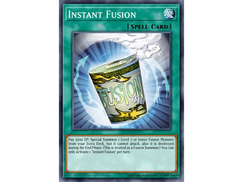 Instant Fusion (Super Rare)