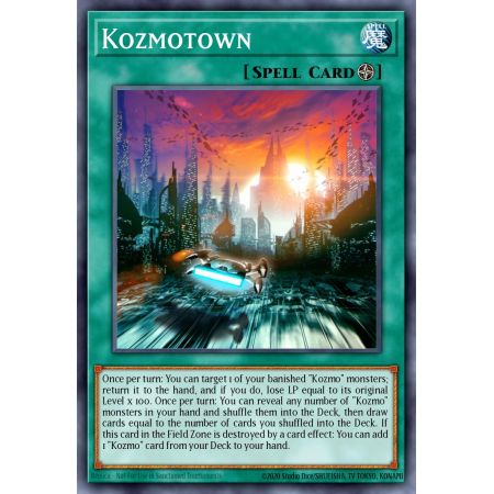 Kozmotown (Super Rare)