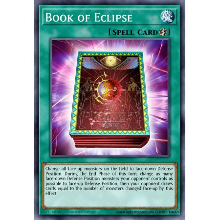 Book of Eclipse (Super Rare)