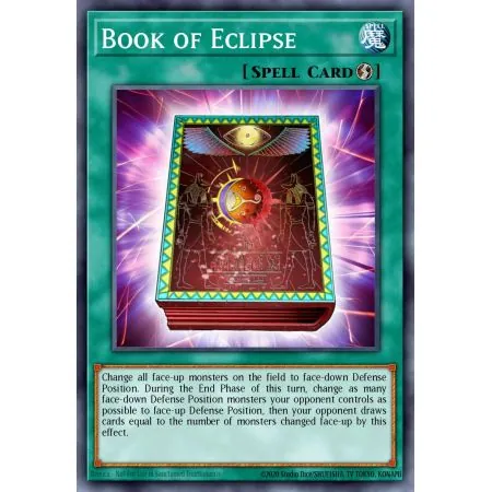Book of Eclipse (Super Rare)