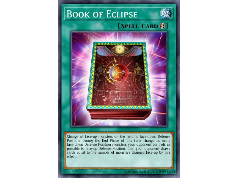 Book of Eclipse (Super Rare)