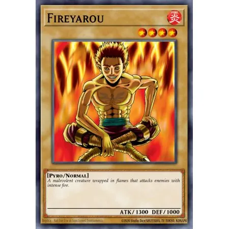 Fireyarou (Short Print)