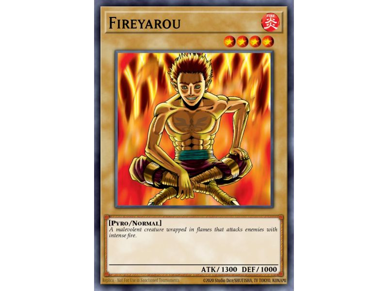 Fireyarou (Short Print)