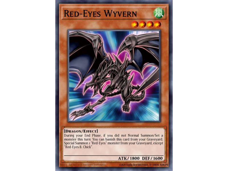 Red-Eyes Wyvern (Common)