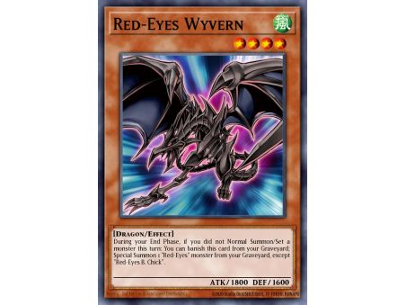 Red-Eyes Wyvern (Common)