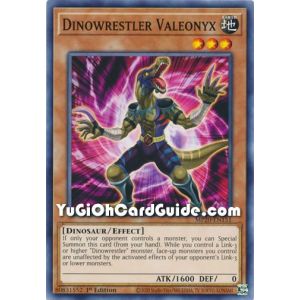 Dinowrestler Valeonyx