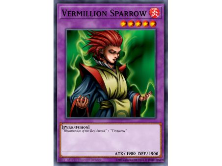 Vermillion Sparrow (Short Print)
