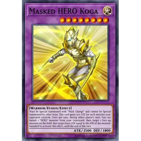 Masked HERO Koga (Common)