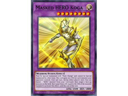 Masked HERO Koga (Common)