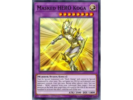Masked HERO Koga (Common)