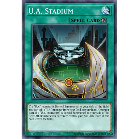 U.A. Stadium (Common)