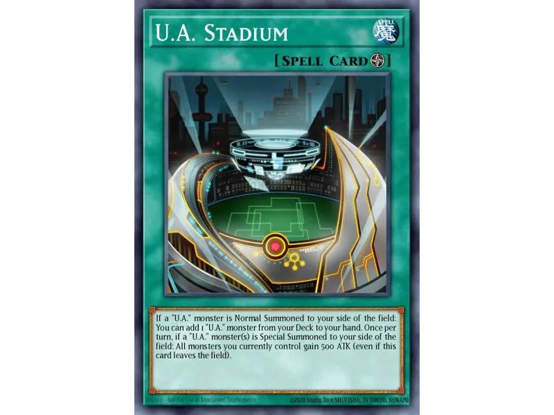 U.A. Stadium (Common)