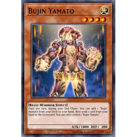 Bujin Yamato (Ultimate Rare)