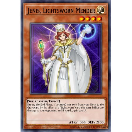 Jenis, Lightsworn Mender (Super Rare)
