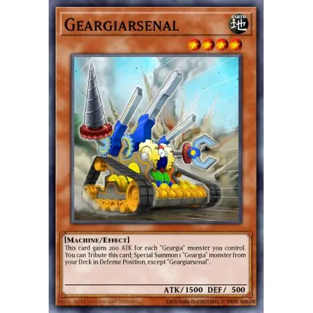 Geargiarsenal (Super Rare)