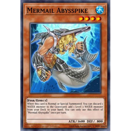 Mermail Abysspike (Super Rare)