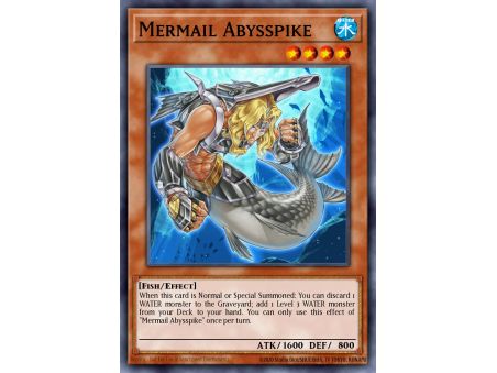 Mermail Abysspike (Super Rare)