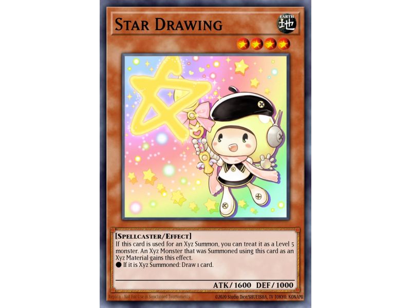 Star Drawing (Super Rare)