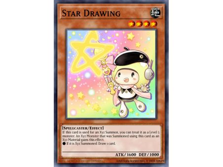 Star Drawing (Super Rare)
