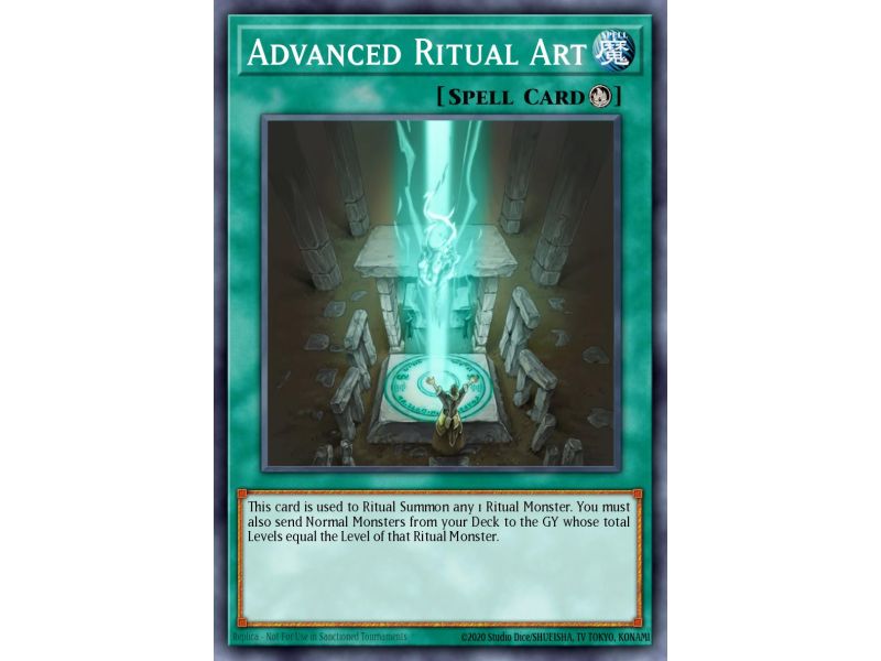 Advanced Ritual Art (Super Rare)