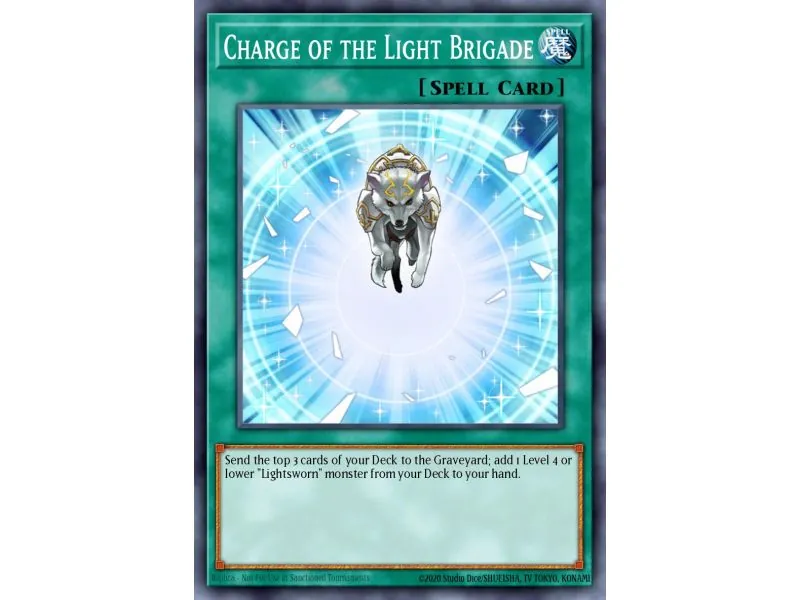 Charge of the Light Brigade (Super Rare)