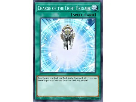 Charge of the Light Brigade (Super Rare)