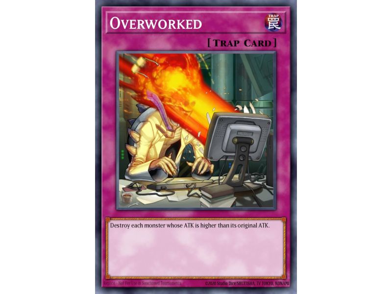Overworked (Super Rare)