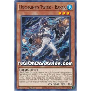 Unchained Twins - Rakea (Common)