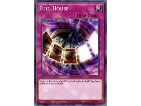Full House (Super Rare)
