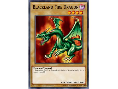Blackland Fire Dragon (Short Print)