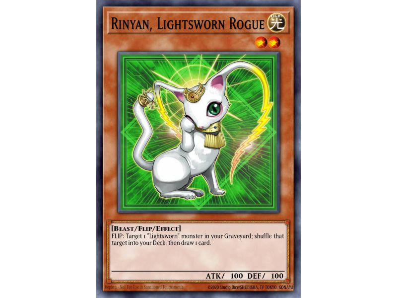 Rinyan, Lightsworn Rogue (Common)
