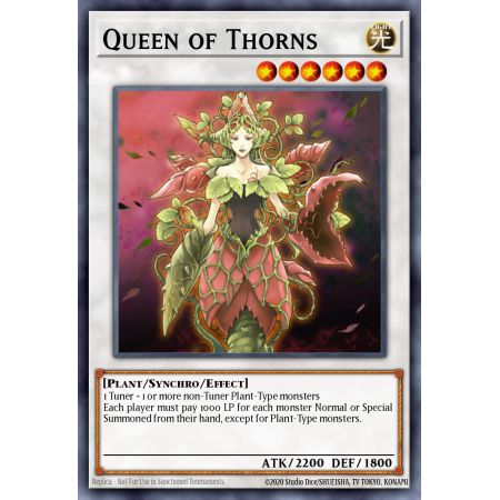 Queen of Thorns (Common)