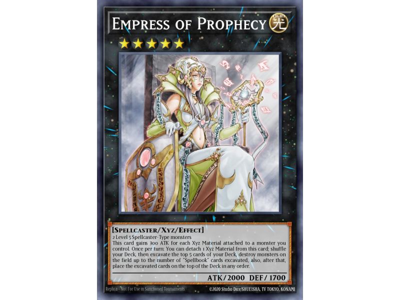 Empress of Prophecy (Common)