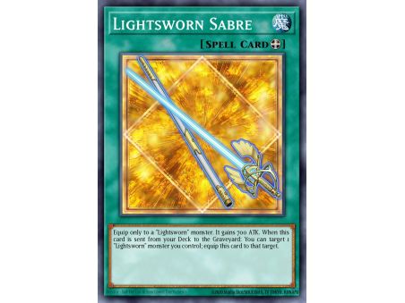 Lightsworn Sabre (Common)
