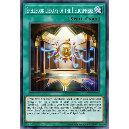 Spellbook Library of the Heliosphere (Common)