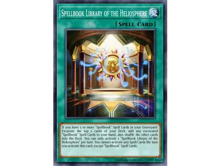 Spellbook Library of the Heliosphere (Common)