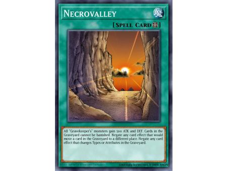 Necrovalley (Ultimate Rare)