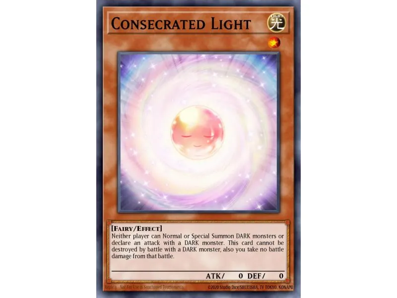 Consecrated Light (Super Rare)