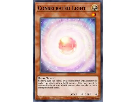 Consecrated Light (Super Rare)