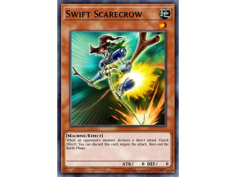 Swift Scarecrow (Super Rare)