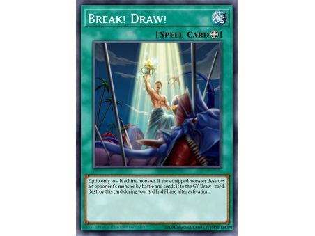 Break! Draw! (Super Rare)