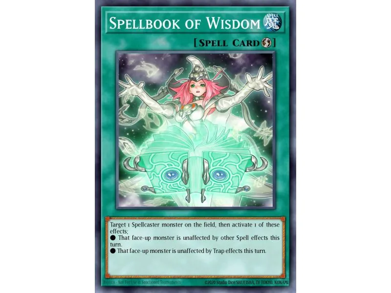 Spellbook of Wisdom (Super Rare)