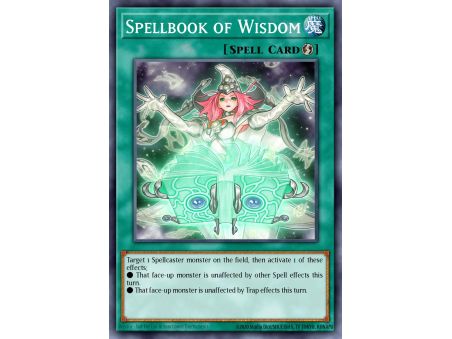 Spellbook of Wisdom (Super Rare)