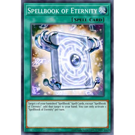 Spellbook of Eternity (Super Rare)