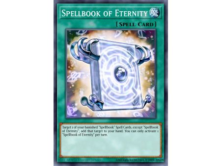 Spellbook of Eternity (Super Rare)