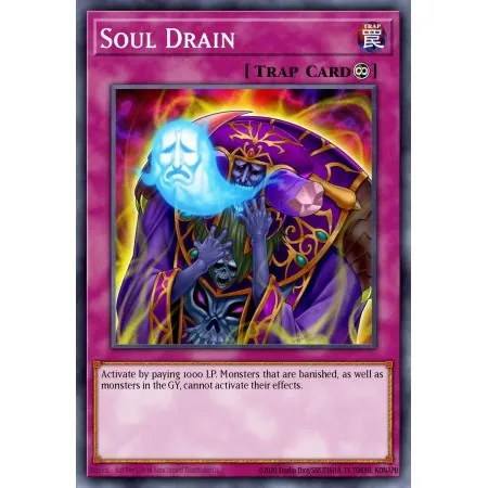 Soul Drain (Super Rare)